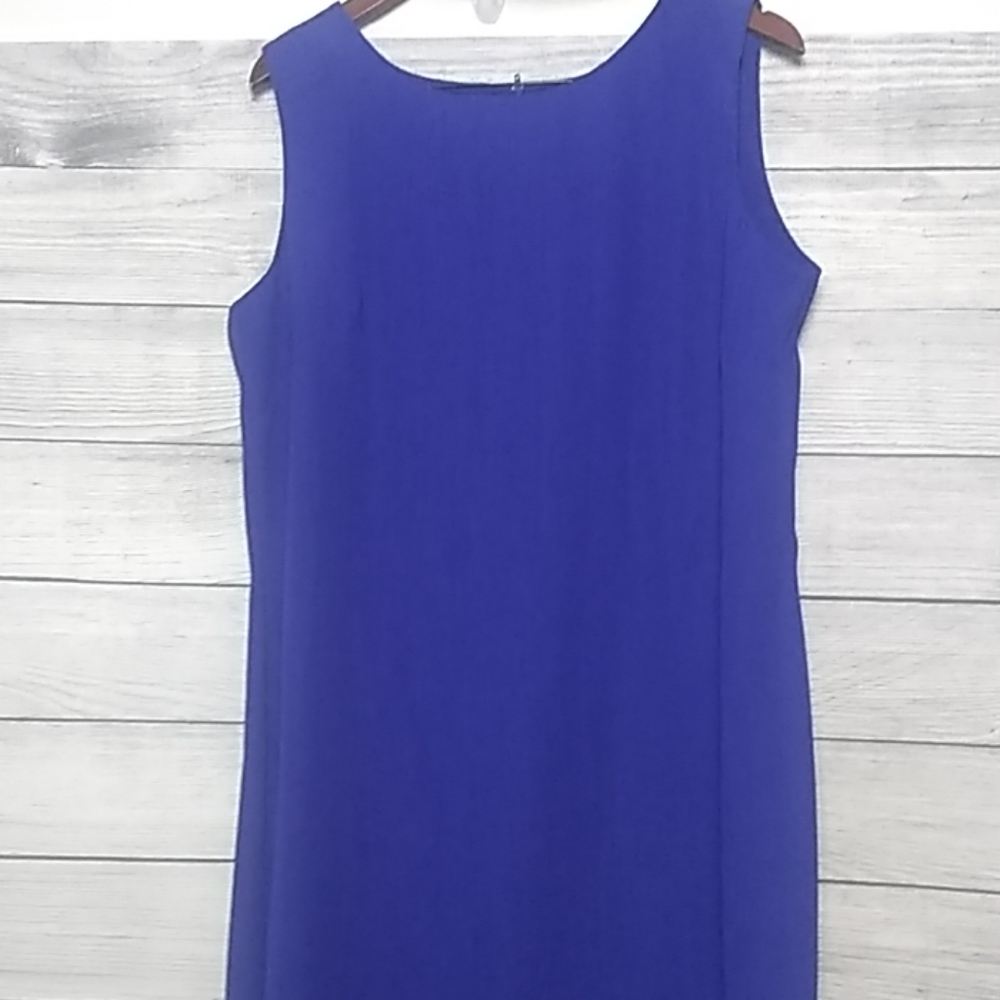 Leslie Fay Dress with jacket size 16. - Picture 5 of 7